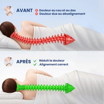 L'oreiller DormiZen™ - Soulagement Cervical